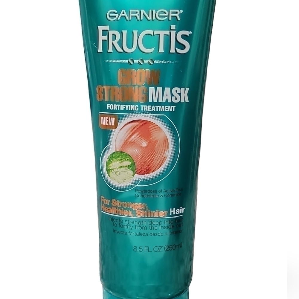 Garnier hair grow strong mask Fortifying treatment 8.5 fl oz NEW!